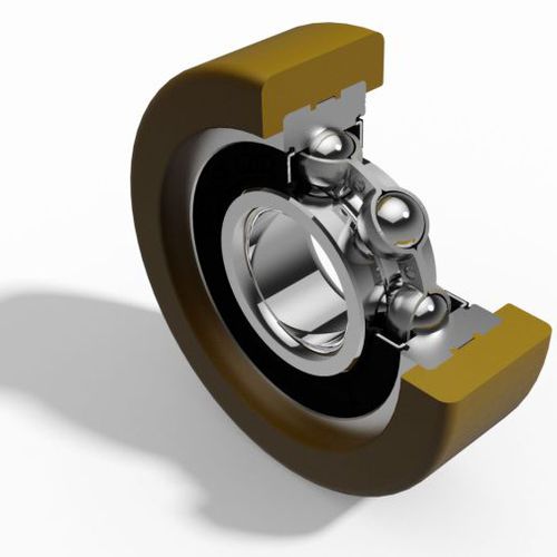 Роликовый подшипник - AKT GmbH - из пластика / для промышленности / высокоэффективный