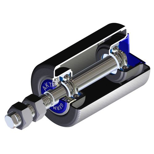 Направляющий ролик - AKT GmbH