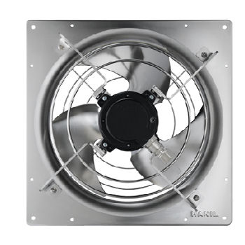 Осевой вентилятор - AEP-SS series - HANIL Electric Co.,Ltd - для циркуляции воздуха / взрывозащищенный / из нержавеющей стали