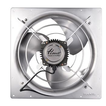 Вентилятор высокое давление - EKSS series - HANIL Electric Co.,Ltd - осевой / для извлечения / из нержавеющей стали