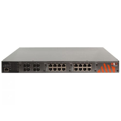 Управляемый коммутатор Ethernet - iES28GF-L2 - iS5 Communications - 28 портов / гигабит / для монтажа в стойку