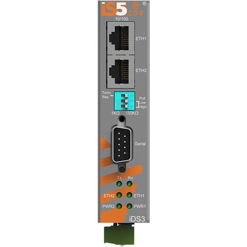 Консольный сервер RS-232 - iDS3-S - iS5 Communications - Ethernet / ЛВС / Ethernet
