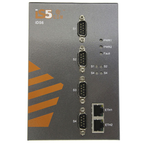 Консольный сервер RS232 - iDS6 - iS5 Communications - RS422/RS485 / RS-485 / RS-422