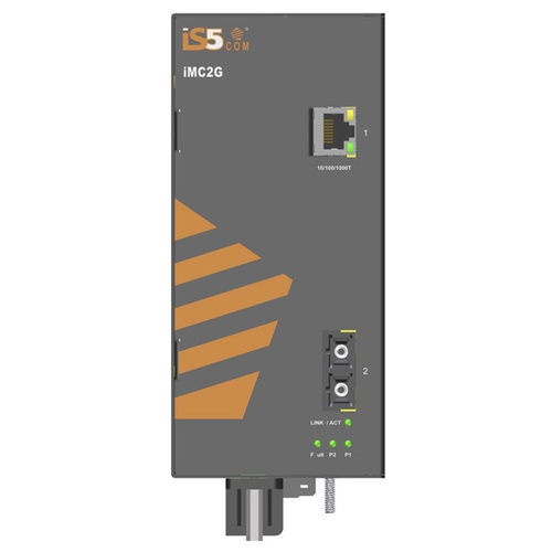 Преобразователь среда - iMC2G - iS5 Communications - сред, гигабитовый / Gigabit Ethernet / универсальный