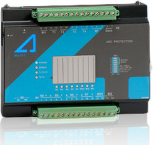 Реле для контроля сети отключения - AQ-101D - Arcteq Relays Ltd - для электрической дуги / 1NF / 4NO