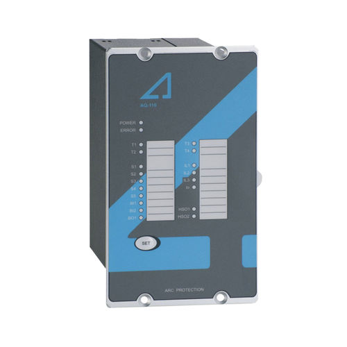 Защитное реле тока перегрузки - AQ-110F - Arcteq Relays Ltd - для электрической дуги / сети отключения / 1NF