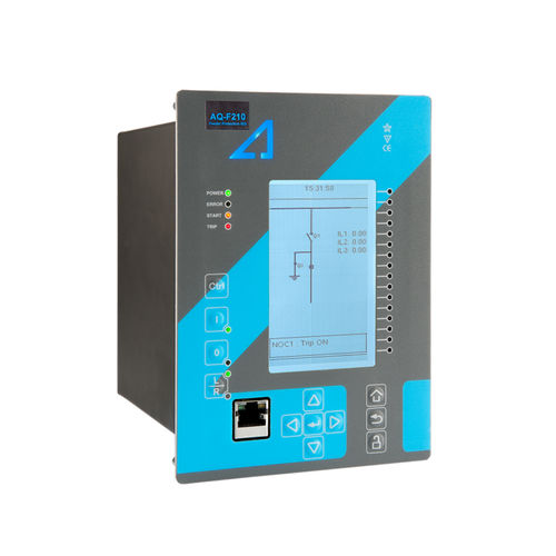 Защитное реле замыкания на землю - AQ-F210 - Arcteq Relays Ltd - тока перегрузки / трехфазовое / для фидера