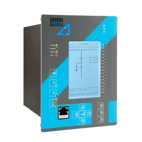 Защитное реле напряжения - AQ-F215 - Arcteq Relays Ltd - замыкания на землю / тока / трехфазовое