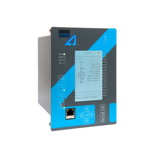 Защитное реле скачков напряжений - AQ-G215 - Arcteq Relays Ltd - замыкания на землю / для электрической дуги / трехфазовое