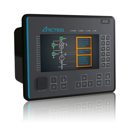 Защитное реле скачков напряжений - AQ-G257 - Arcteq Relays Ltd - замыкания на землю / синхронизации / трехфазовое