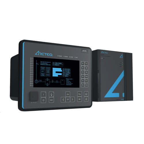 Реле для контроля скачков напряжений - Arcteq Relays Ltd - замыкания на землю / трехфазовое / для электрического двигателя