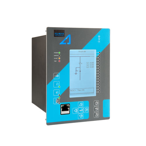 Термическое защитное реле - AQ-M210 - Arcteq Relays Ltd - сети отключения / трехфазовое / для электрического двигателя