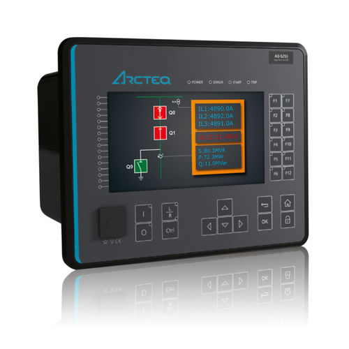 Контроллер присоединения - AQ-S255 - Arcteq Relays Ltd