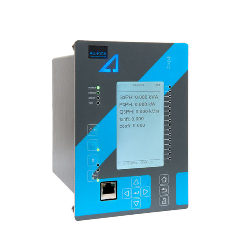 Реле для контроля мощности - AQ-P215 - Arcteq Relays Ltd - IEC / программируемое / конфигурируемое