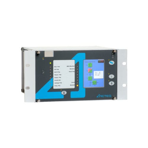 Защитное реле повышенного возбуждения - AQ-G357 - Arcteq Relays Ltd - недовозбуждение / для генератора / дифференциальное