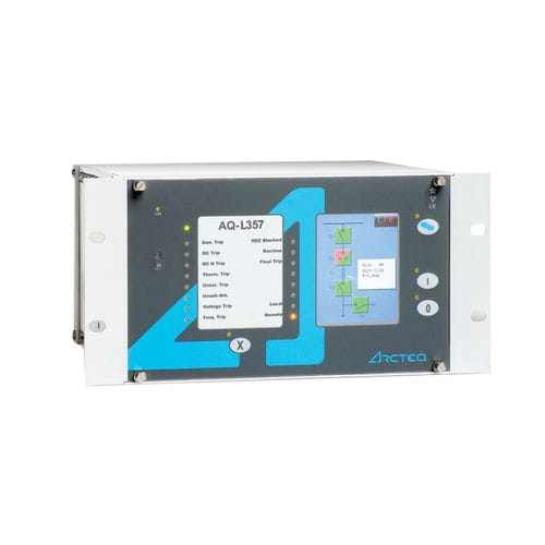 Защитное реле расстояния - AQ-L359 - Arcteq Relays Ltd - трехфазовое / для воздушной электропередачи / дифференциальное
