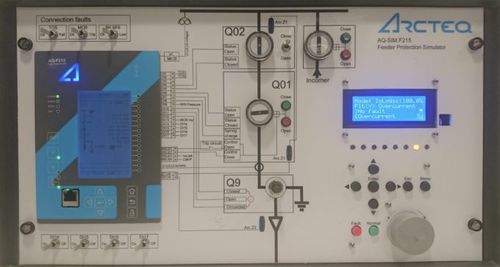 Электрическая платформа моделирования - AQ-SIM F215 - Arcteq Relays Ltd