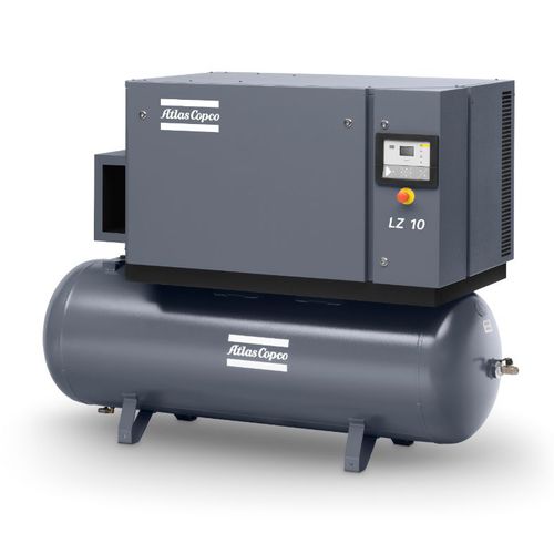 Поршневый компрессор - LZ series - ATLAS Copco Compressors USA - воздушный / для азота / стационарный