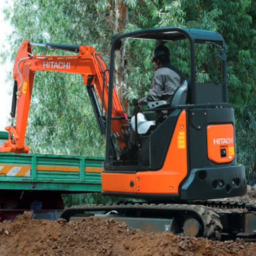 Экскаватор мини - ZX33U-5A - HITACHI Construction Machinery - гусеничный / Tier 2 / компактный