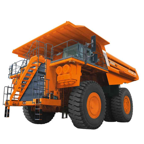 Думпер жесткое крепление - EH3500ACII - HITACHI Construction Machinery - электрический / дизельный / для шахт и карьеров