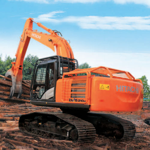 Промежуточный экскаватор - ZX200-5G - HITACHI Construction Machinery - гусеничный / дизельный / для строительной площадки