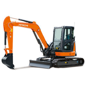 Экскаватор мини - ZX55U-5A - HITACHI Construction Machinery - гусеничный / Tier 2 / для строительной площадки
