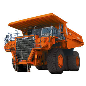 Думпер жесткое крепление - EH5000ACII - HITACHI Construction Machinery - электрический / дизельный / для шахт и карьеров