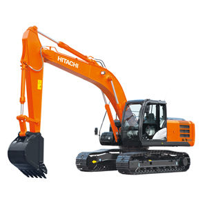 Промежуточный экскаватор - ZX210LCK-5G - HITACHI Construction Machinery - гусеничный / Tier 2 / для строительной площадки