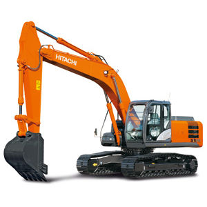 Промежуточный экскаватор - ZX240LC-5G - HITACHI Construction Machinery - гусеничный / Tier 2 / для строительной площадки