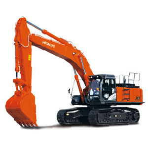 Тяжелый экскаватор - ZX470LCH-5G - HITACHI Construction Machinery - гусеничный / Tier 2 / для строительной площадки