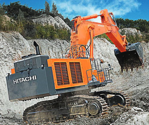Тяжелый экскаватор - EX1200-7 - HITACHI Construction Machinery - гусеничный / Tier 2 / электрический