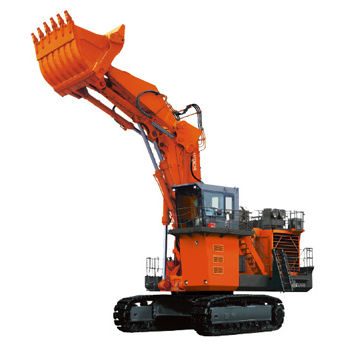 Тяжелый экскаватор - EX1900-6 - HITACHI Construction Machinery - гусеничный / Tier 2 / для шахт и карьеров