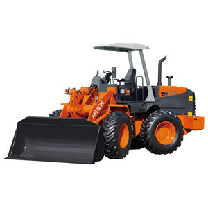 Погрузчик на колесах - ZW100-G - HITACHI Construction Machinery - шарнирный / для строительства