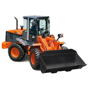 Погрузчик на колесах - ZW140 - HITACHI Construction Machinery - шарнирный / для строительства