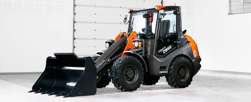 Погрузчик на колесах - ZW65-6 - HITACHI Construction Machinery - шарнирный / для строительства