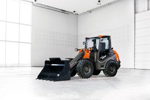 Погрузчик на колесах - ZW95-6 - HITACHI Construction Machinery - шарнирный / для строительства