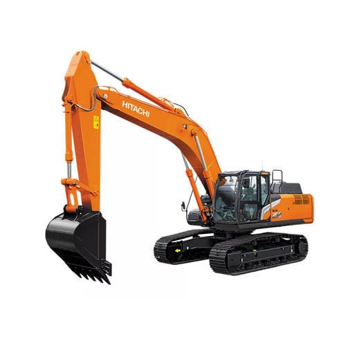 Промежуточный экскаватор - ZX350LCH-5G - HITACHI Construction Machinery - гусеничный / Tier 2 / для строительной площадки