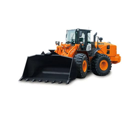 Погрузчик на колесах - ZW310-5A - HITACHI Construction Machinery - шарнирный / стандартный