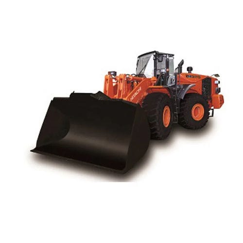 Погрузчик на колесах - ZW370-5A - HITACHI Construction Machinery - шарнирный