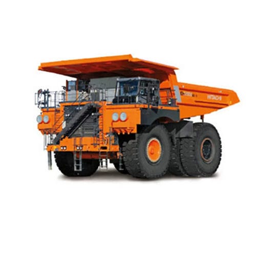 Думпер жесткое крепление - EH3500AC-3 - HITACHI Construction Machinery - дизельный / для шахт и карьеров