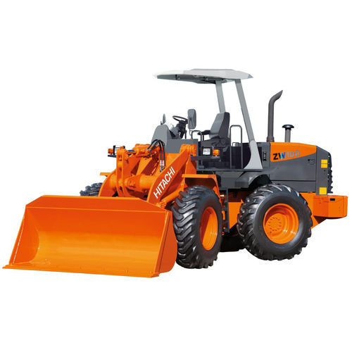 Погрузчик на колесах - ZW120-G - HITACHI Construction Machinery - шарнирный / для строительства
