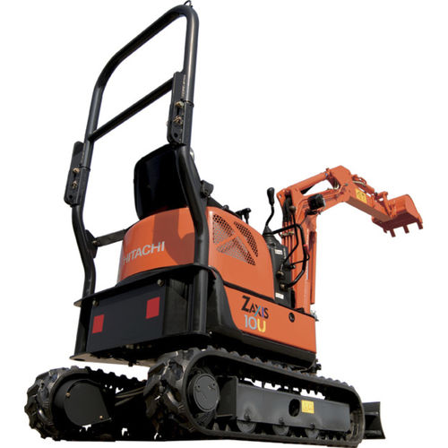 Экскаватор мини - ZX10U-2 - HITACHI Construction Machinery - гусеничный / Tier 2 / для строительной площадки