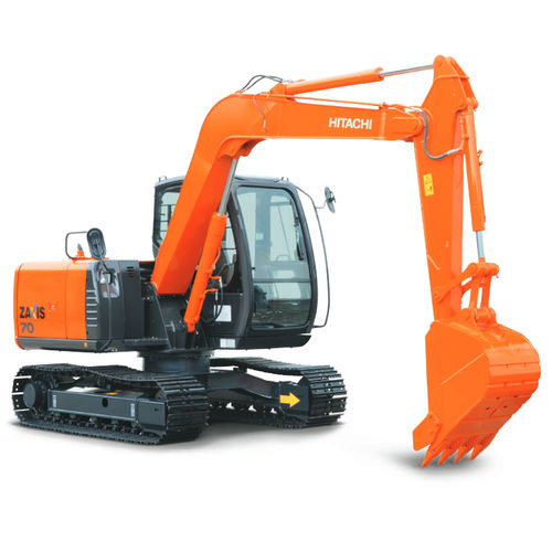 Промежуточный экскаватор - ZX70-5G - HITACHI Construction Machinery - гусеничный / Tier 2 / для строительной площадки