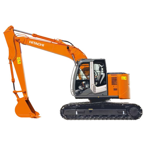 Промежуточный экскаватор - ZX135US-3 - HITACHI Construction Machinery - гусеничный / Tier 2 / для строительной площадки