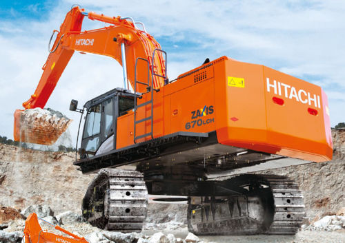 Тяжелый экскаватор - ZX670LCH-5G - HITACHI Construction Machinery