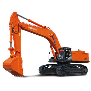 Тяжелый экскаватор - ZX870LCH-5G - HITACHI Construction Machinery - гусеничный / Tier 2 / для строительной площадки