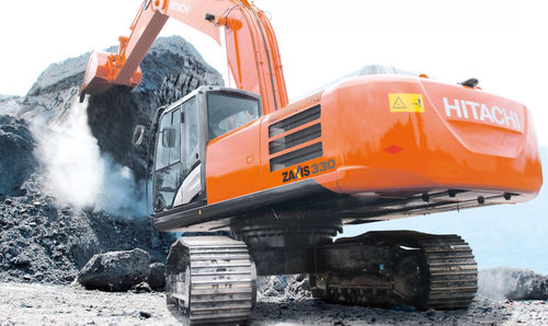 Промежуточный экскаватор - ZX350H-5G - HITACHI Construction Machinery - гусеничный / Tier 2 / для строительной площадки