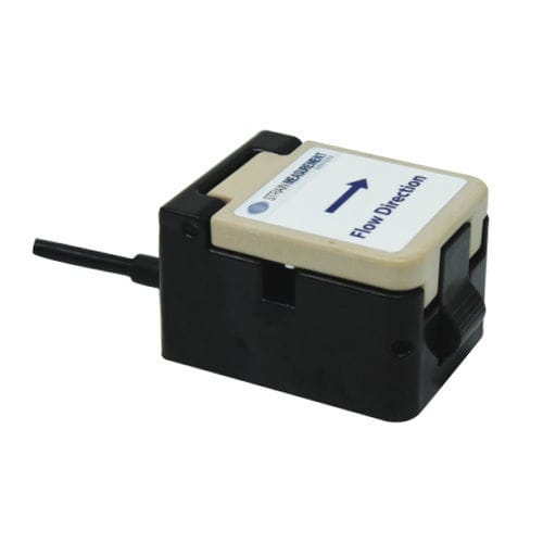 Датчик расхода без разрыва цепи - UF30610  - Strain Measurement Devices - время перехода ультразвуковой волны / объемный / для воды