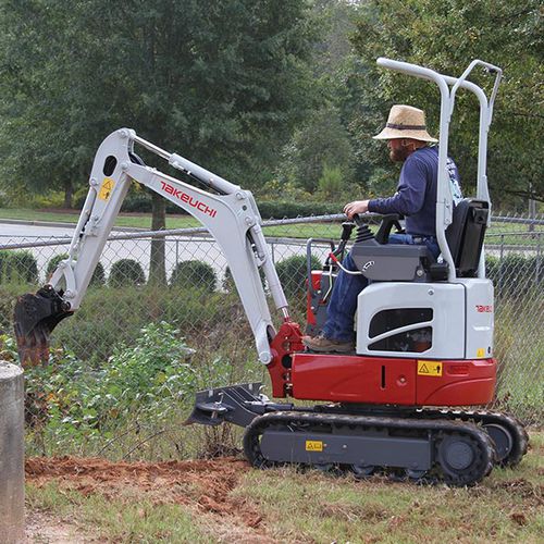 Экскаватор мини - TB210R - TAKEUCHI - гусеничный / Tier 4 Interim / для строительной площадки