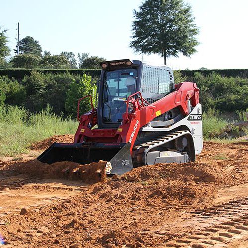 Компактный гусеничный погрузчик - TL10V-2 - TAKEUCHI
